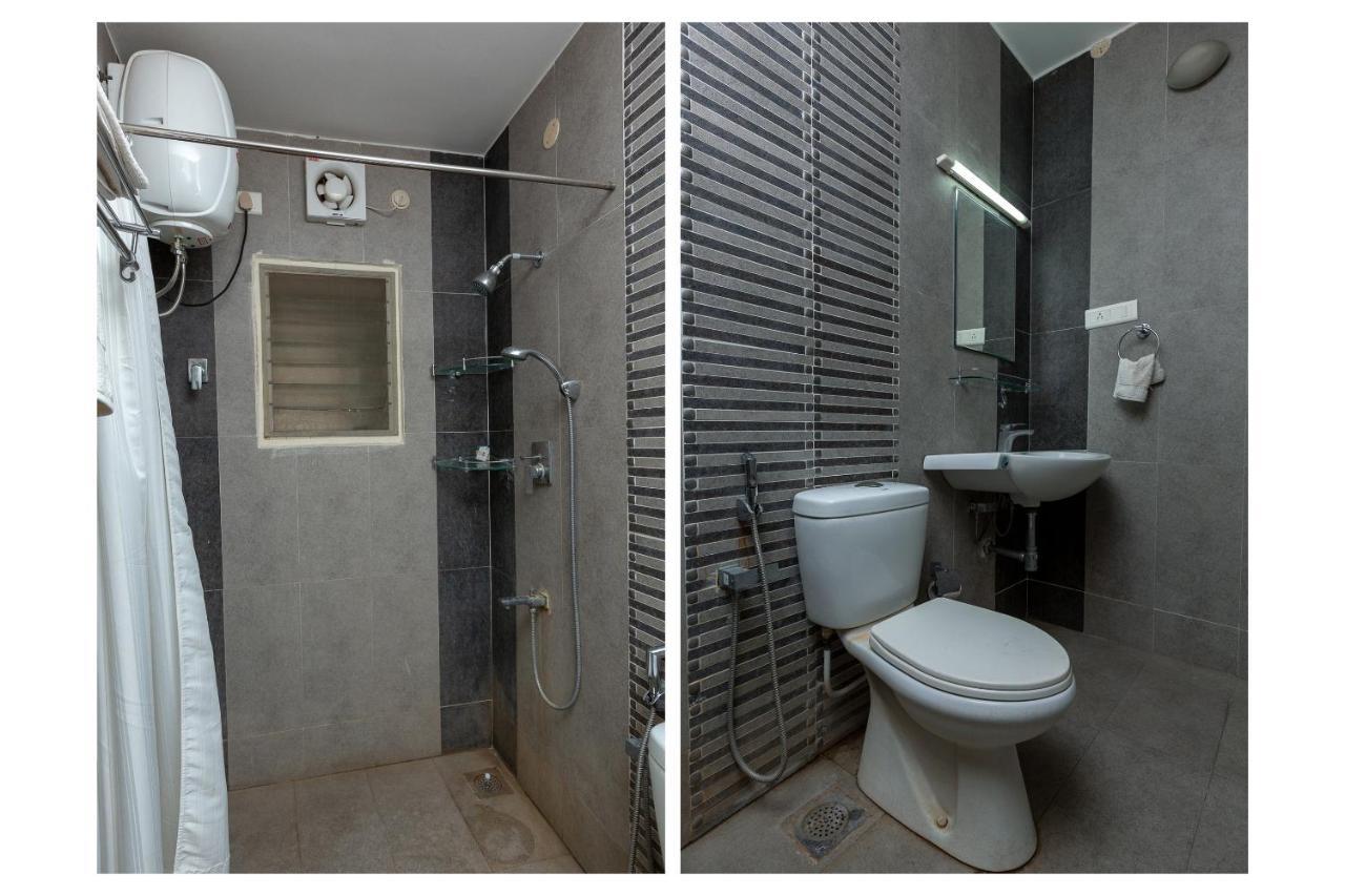 Oyo 23202 Cute Orange Service Apartments Ченай Екстериор снимка